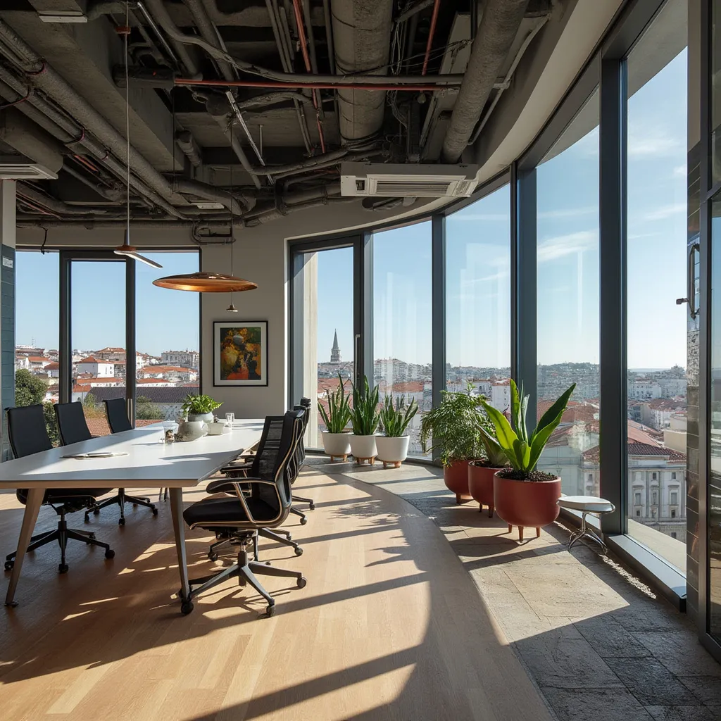 Oficina internacional en Lisboa