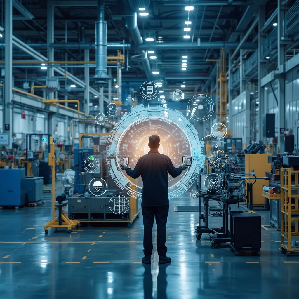 Transformación de empresa industrial